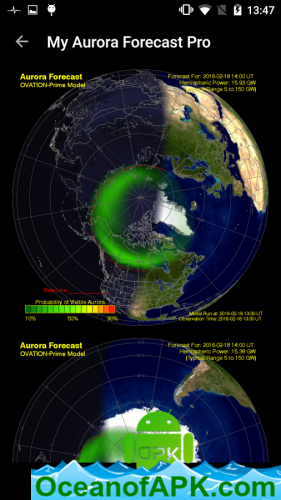 My Aurora Forecast Pro - Aurora Borealis Alerts v2.1.0 [Paid] APK Free Download