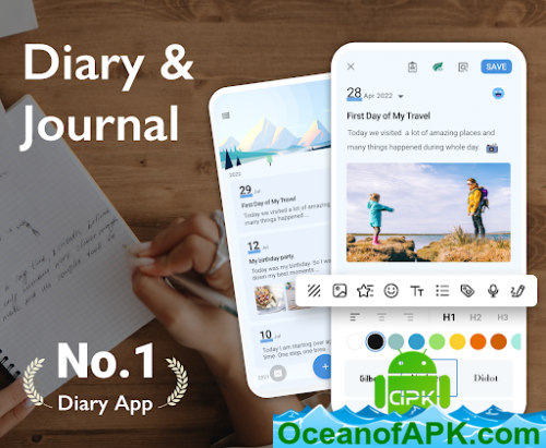 My Diary – Every day Diary Journal v1.02.79.1018 (Professional) APK Free Obtain