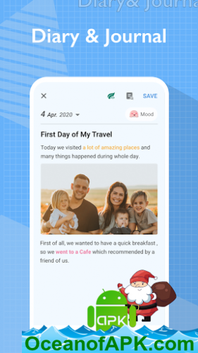 My Diary - Journal, Diary, Daily Journal with Lock v1.02.02.0108 [Pro] APK Free Download