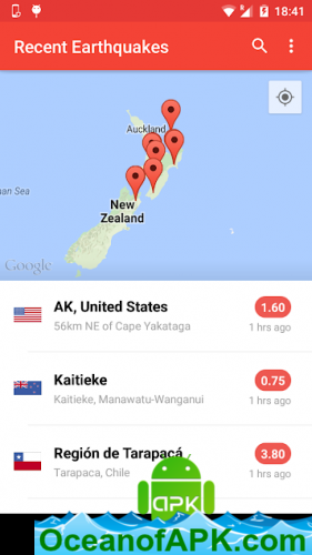 My Earthquake Alerts Pro - Quake Map & Feed v2.2.0.2 [Patched] APK Free Download