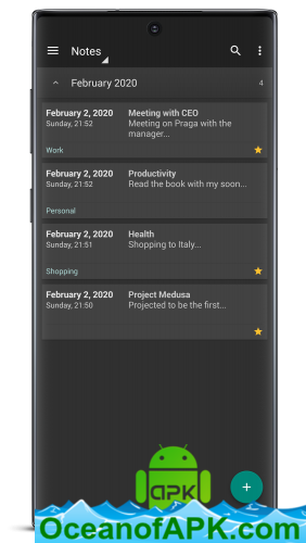My Notes - Notepad v2.1.0 [Premium] [Mod Lite] APK Free Download