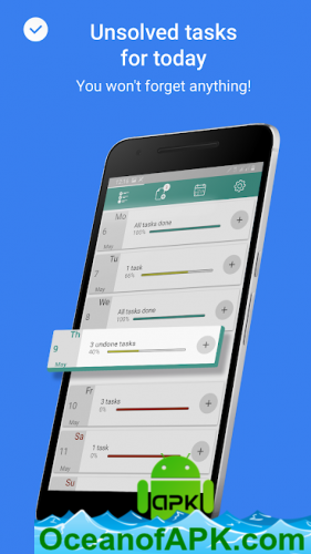 My Tasks: Planner.To-do list.Organizer. v5.3.8.1 [Pro] APK Free Download
