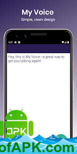 My Voice - Text To Speech (TTS) v1.10.6 [PRO] APK Free Download