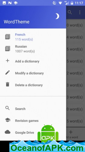 My private dictionary – WordTheme Professional v7.22.0 APK Free Obtain