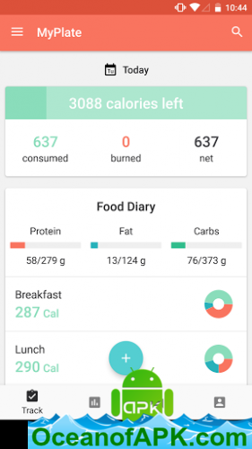 MyPlate Calorie Tracker v3.5.1(0) [Unlocked] APK Free Download