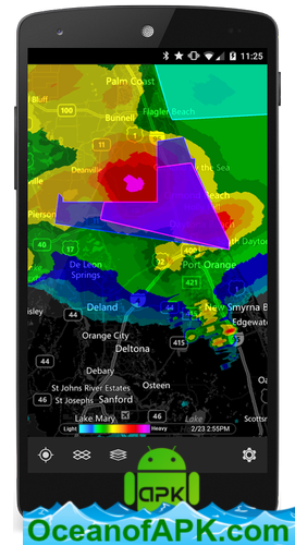 MyRadar Weather Radar v7.5.9 [Pro] APK Free Download