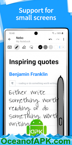 MyScript Nebo v2.3.1 [Paid] APK Free Download