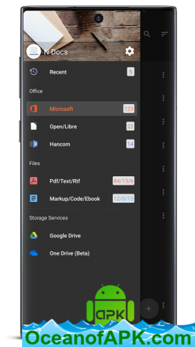 N Docs - Office, Pdf, Text, Markup, Ebook Reader v5.3.9 [Mod] APK Free Download