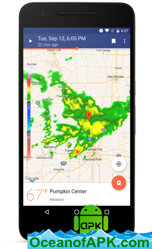 NOAA Weather Radar & Alerts v1.24 [Unlocked] APK Free Download
