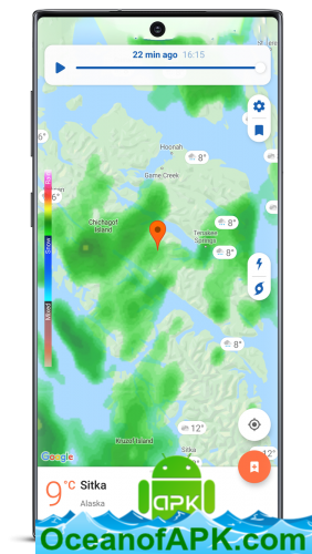 NOAA Weather Radar Live & Alerts v1.32.2 [Premium] [Mod] [SAP] APK Free Download