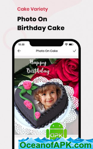 Name Photo On Birthday Cake - Birthday Photo Frame v3.4.0 [Premium] APK Free Download
