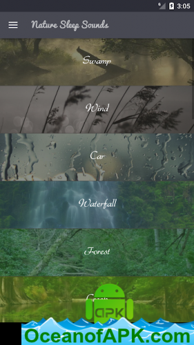Nature Sleep Sounds Pro v1.1 [Paid] APK Free Download