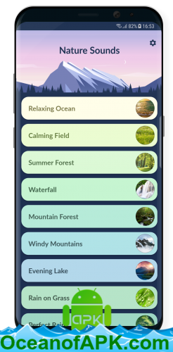 Nature Sounds v3.3.0 [Unlocked] APK Free Download
