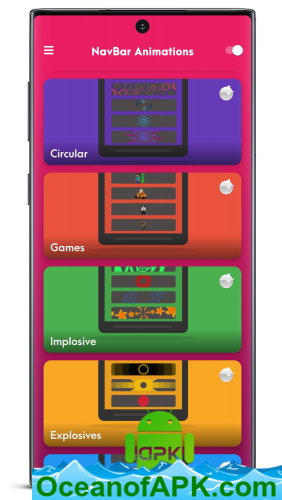 NavBar Animations (No Root) v3.0.4 [Pro] [Mod] [SAP] APK Free Download