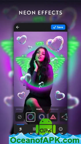 NeonArt Photo Editor: Photo Effects, Collage Maker v1.2.6 [Pro] APK Free Download