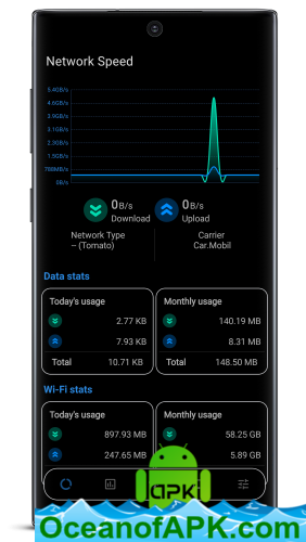 Net Speed Indicator: SpeedTest v1.7.13 [Mod Extra] APK Free Download