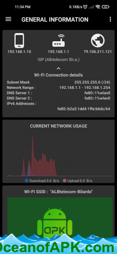NetMan: Network Tools & Utils v19.5.0-PRO [Patched] APK Free Download