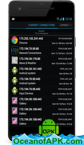 Network Connections v1.4.1 [Full][Modded] APK Free Download