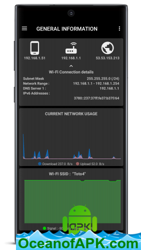 Network Manager -Network Tools & Utilities (Pro) v18.4.4-PRO [Patched] APK Free Download