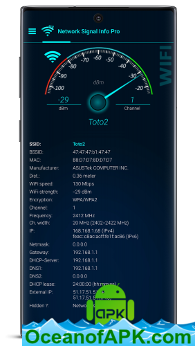 Network Signal Info Pro v5.62.04 [Paid] APK Free Download