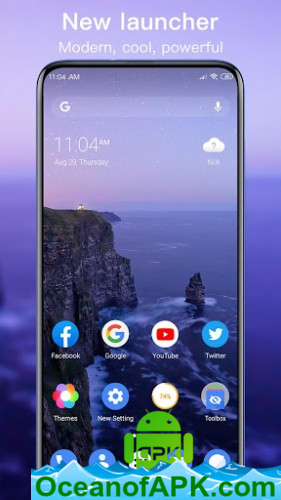 New Launcher 2021 themes, icon packs, wallpapers v8.5 [Premium] APK Free Download