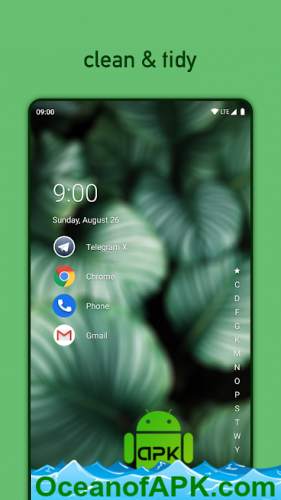 Niagara Launcher fresh & clean v0.14.1 [Pro] APK Free Download