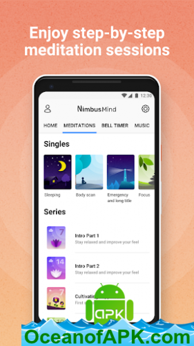 NimbusMind: Meditation, Calm, and Relax v106.0.083fda2 [Premium] APK Free Download