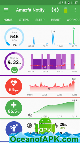 Notify & Fitness for Amazfit v8.12.1 [Pro] APK Free Download