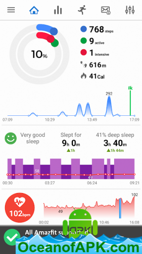 Notify & Fitness for Amazfit v9.0.4 [Pro] APK Free Download