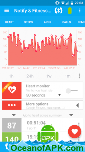 Notify Health for Mi Band v8.7.10 APK Free Obtain