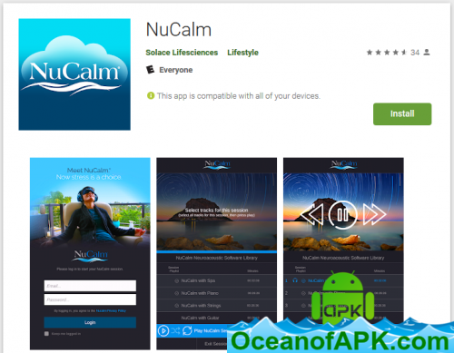 NuCalm v2.0.4 [MOD] APK Free Download