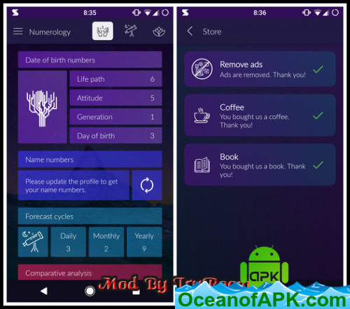 Numerology - Rediscover Your Life Purpose v3.1.9 [Mod] [Sap] APK Free Download