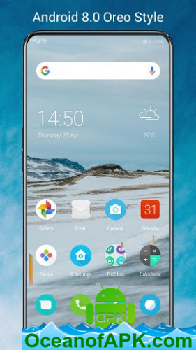 O Launcher 2020 v9.1 (SAP) (Premium) APK Free Obtain