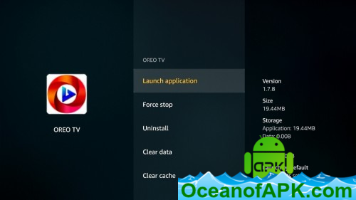 OREO TV v1.7.8 APK Free Download