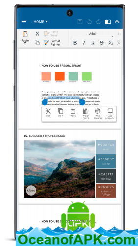 OfficeSuite - Office, PDF, Word, Excel v11.2.34501 [Premium] APK Free Download