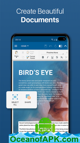 OfficeSuite - Word docs, Excel sheets, PDF files v11.8.37903 [Premium] APK Free Download