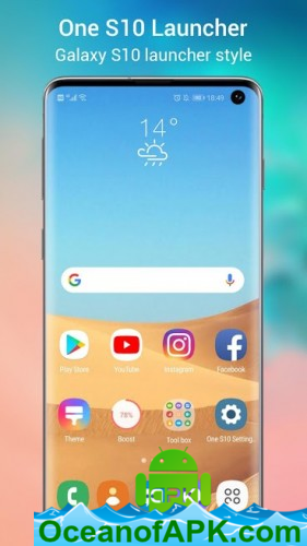 One S10 Launcher - S10 Launcher style UI, feature v3.7 [AdFree] APK Free Download