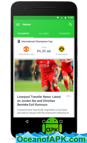 Onefootball - Soccer Scores v11.16.1.443 [Mod] APK Free Download