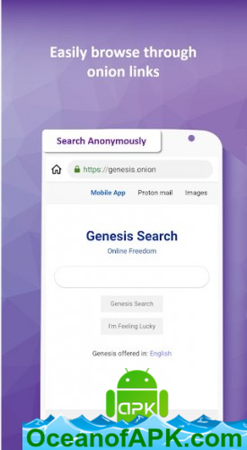 Onion Search Browser | No Adverts v510 APK Free Obtain
