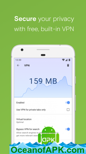 Opera Browser: Fast & Private v65.1.3381.61266 [Mod] [Multilingual] APK Free Download