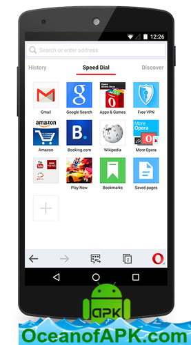 Opera Browser beta: Fast and Secure v57.0.2820.52126 [Mod] APK Free Download