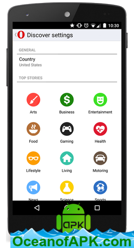 Opera Mini - fast web browser v52.2.2254.54593 [Final] [Mod] APK Free Download