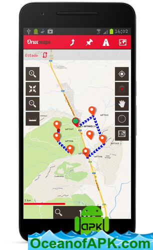 OruxMaps Donate v7.4.22 [Patched] APK Free Download