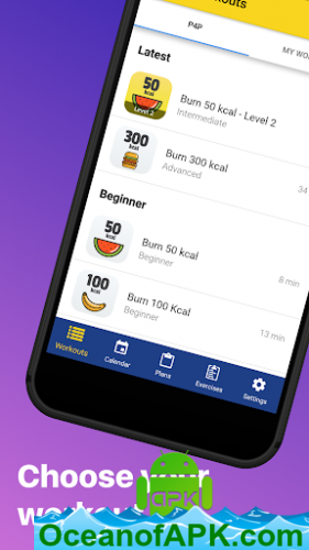 P4P - Burn Calories - Weight Loss v4.7.0 [Unlocked] APK Free Download