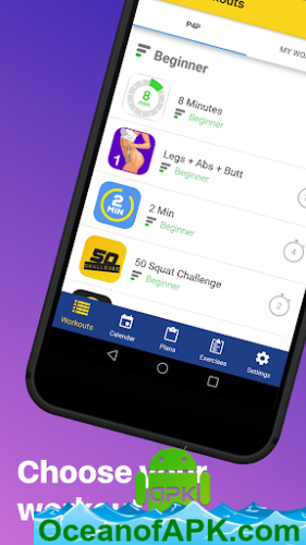 P4P - Butt workout - 4 week program v4.7.0 [Unlocked] APK Free Download