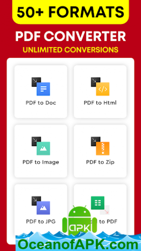 PDF Converter – PDF to Phrase v3.7.2 (Premium) APK Free Obtain