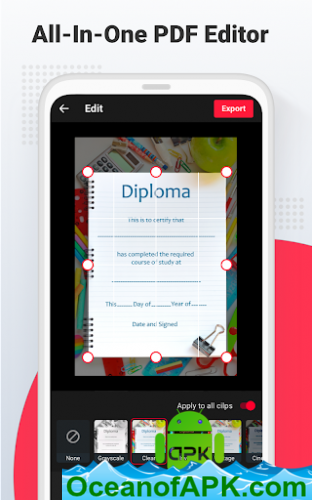 PDF Editor & Convert & Reader v2.0.0 (Pro) APK Free Download