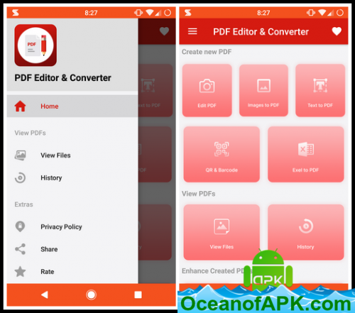 PDF Editor Pro - Create PDF, Sign PDF & Edit PDF v1.0.0 [Paid] APK Free Download