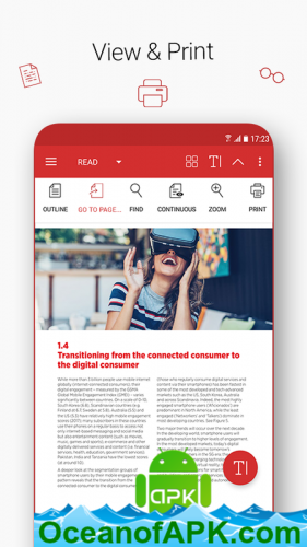 PDF Extra - Scan, View, Fill, Sign, Convert, Edit v7.1.1073 [Premium] APK Free Download