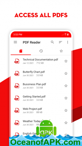 PDF Reader - PDF Viewer v2.16 [Premium] APK Free Download